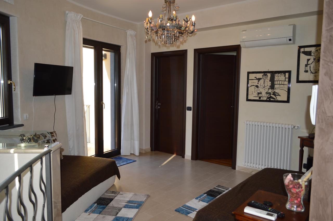 La Reggia Dell'Etna Villa Zafferana Etnea Buitenkant foto